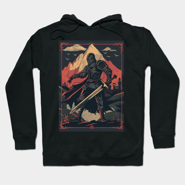 Knight Hoodie by Durro